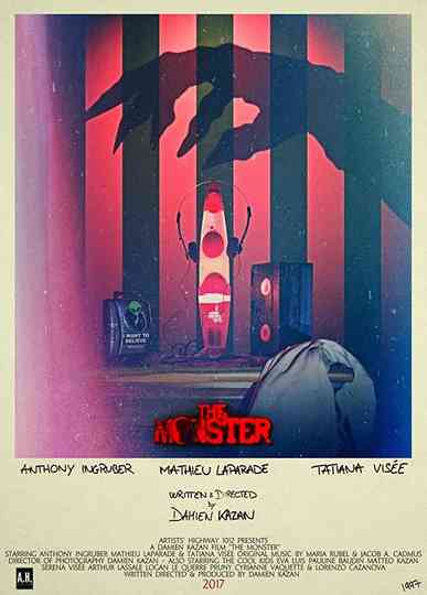 The Monster Poster
