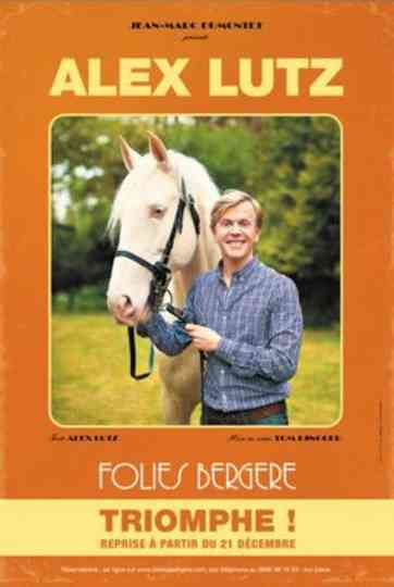 Alex Lutz aux folies Bergères Poster