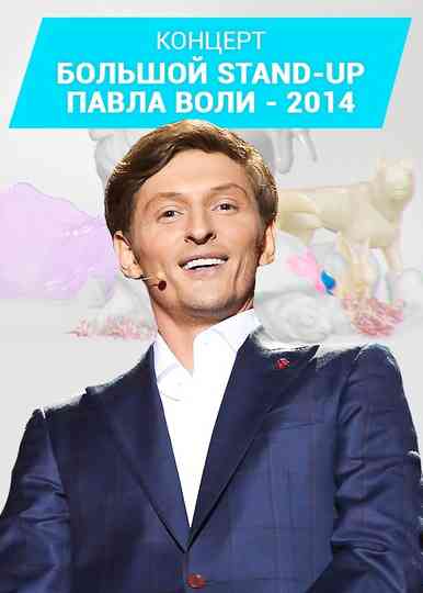 Pavel Volya Big StandUp 2014 Poster