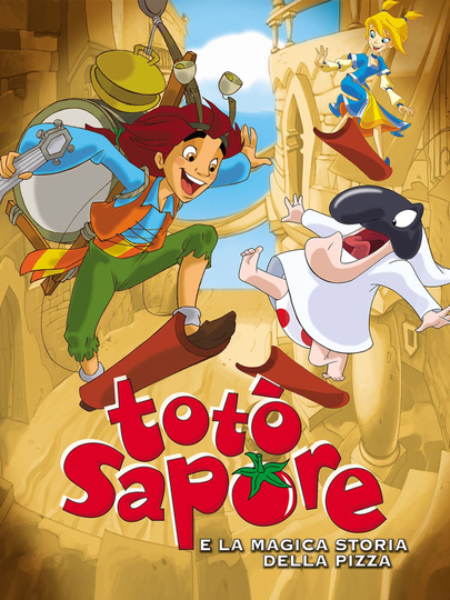 Toto Sapore and the Magic Story Poster