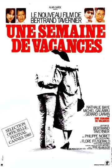 A Week's Vacation Poster