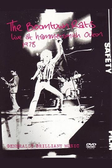 The Boomtown Rats Live at Hammersmith Odeon 1978