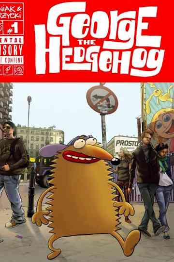 George the Hedgehog Poster