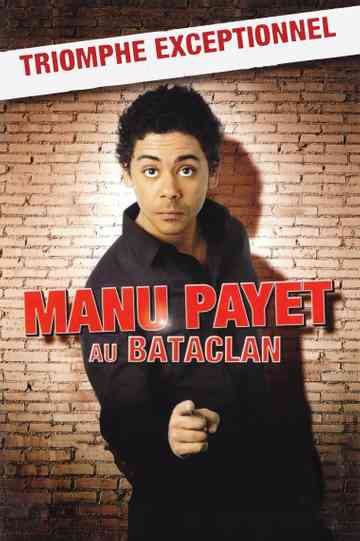 Manu Payet au Bataclan Poster