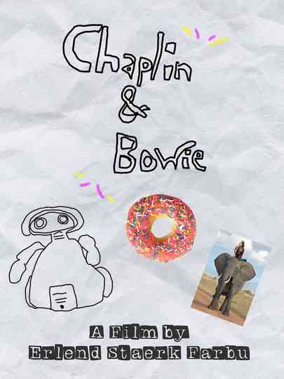 Chaplin & Bowie Poster
