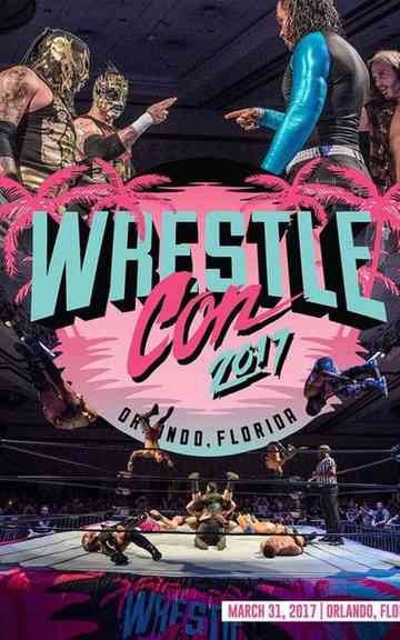 WrestleCon SuperShow 2017 Poster