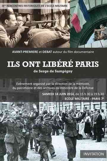 Ils ont libéré Paris 