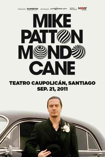 Mike Patton  Mondo Cane Poster