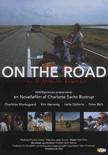 On the Road Poster