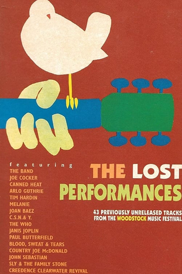 Woodstock The Lost Performances