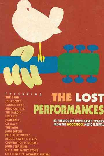 Woodstock The Lost Performances poster