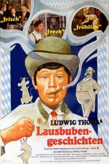 Lausbubengeschichten Poster