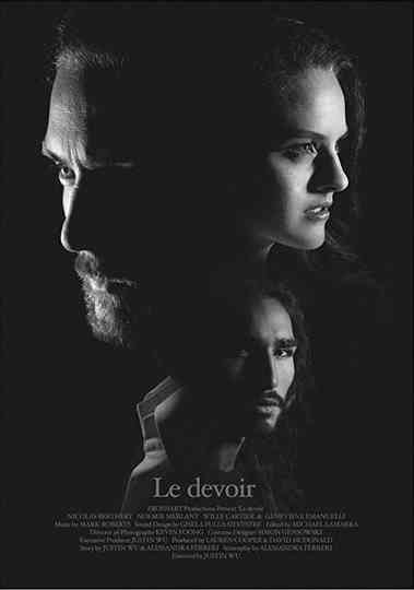 Le devoir Poster