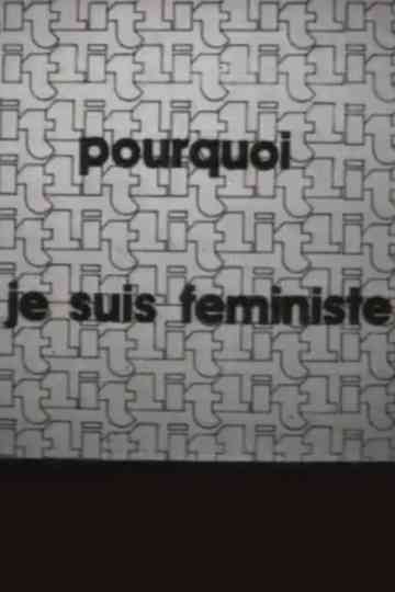 Questionnaire  Simone de Beauvoir pourquoi je suis féministe Poster