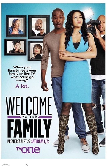 Welcome to the Family Poster