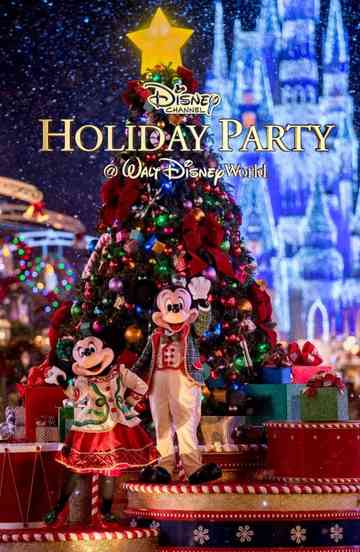 Disney Channel Holiday Party  Walt Disney World Poster