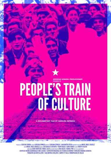 People's Train of Culture Poster