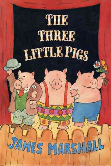 The Three Little Pigs Poster
