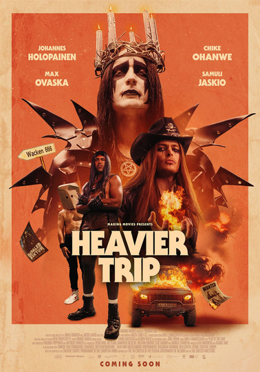 Heavier Trip Poster