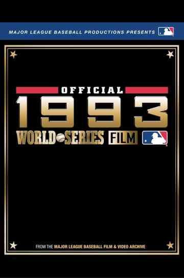 Official 1993 World Series Film poster