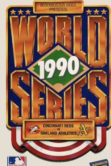 1990 Cincinnati Reds The Official World Series Film Poster