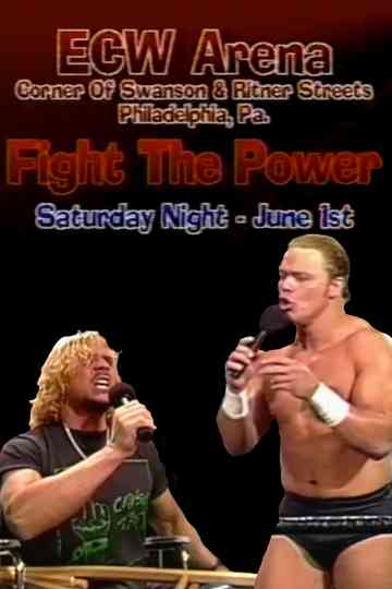 ECW Fight the Power Poster