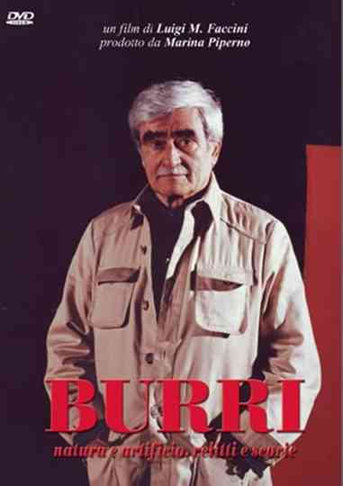 Burri Poster