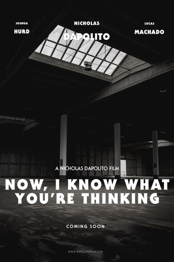 Now I Know What Youre Thinking Poster