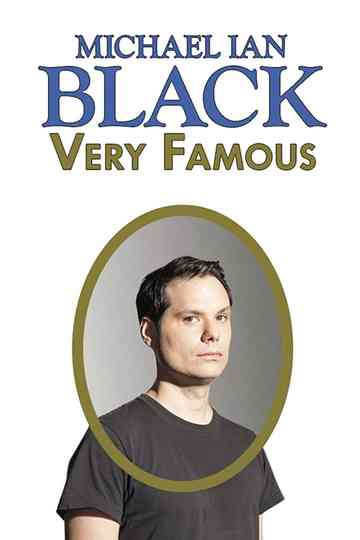 Michael Ian Black Very Famous Poster
