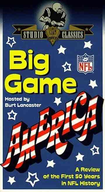 Big Game America Poster