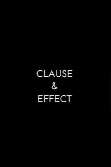 Clause and Effect Poster