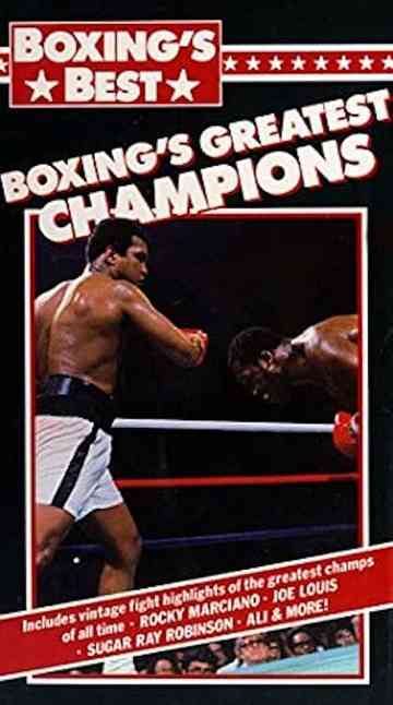 Boxing's Greatest Champions Poster