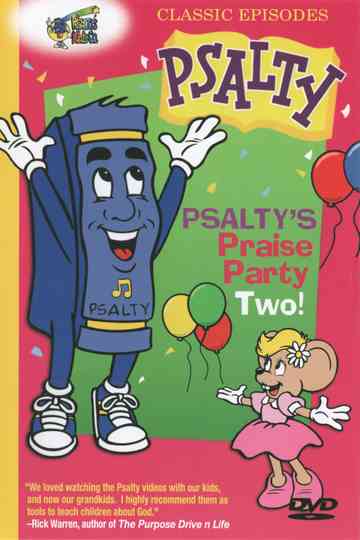 Psalty's Praise Party Two! Poster