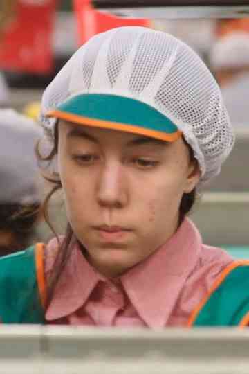 The Girl in the Lemon Factory Poster