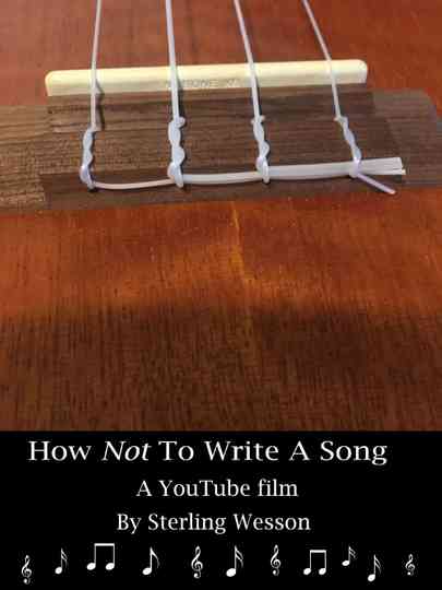 How Not To Write A Song Poster