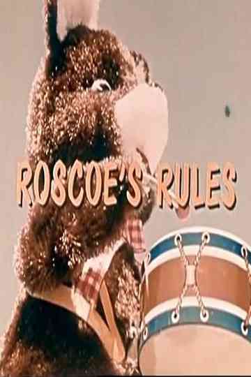 Roscoes Rules Poster