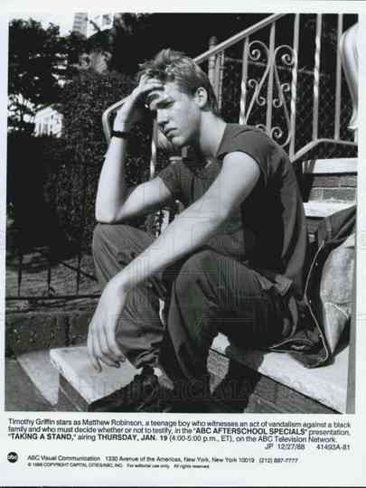 Taking A Stand Poster