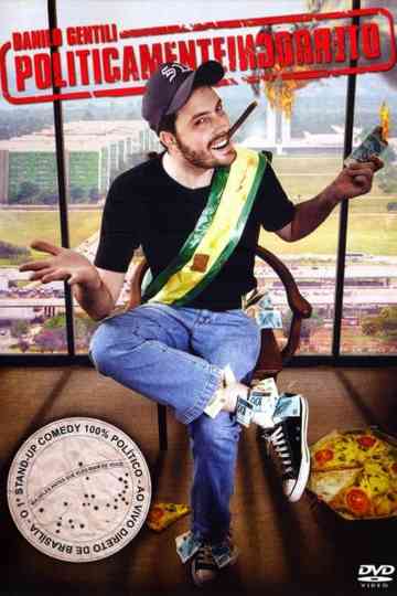 Danilo Gentili Politicamente Incorreto Poster