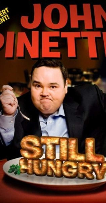 John Pinette Still Hungry Poster