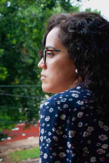 The Woman by the Window Poster