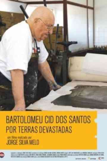 Bartolomeu Cid dos Santos  Por Terras Devastadas Poster