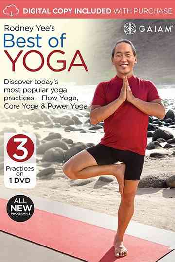 Rodney Yees Best of Yoga  2 Core Poster