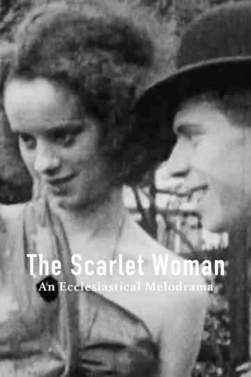 The Scarlet Woman An Ecclesiastical Melodrama Poster