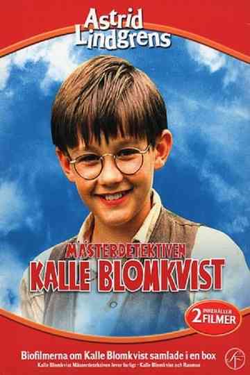 Kalle Blomkvist (samling) Poster