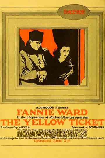 The Yellow Ticket Poster