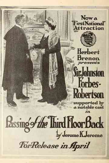 The Passing of the Third Floor Back Poster