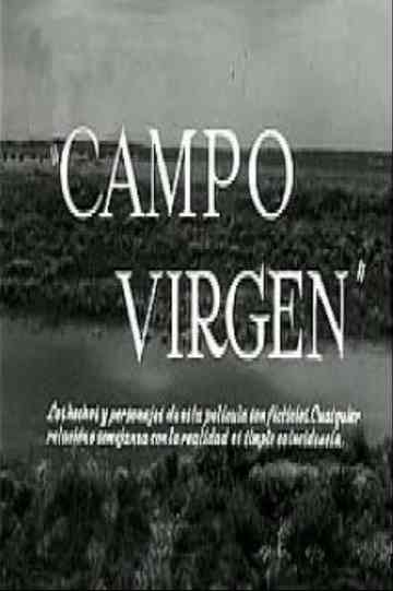 Campo virgen Poster