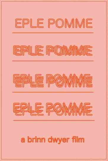 Eple Pomme Poster