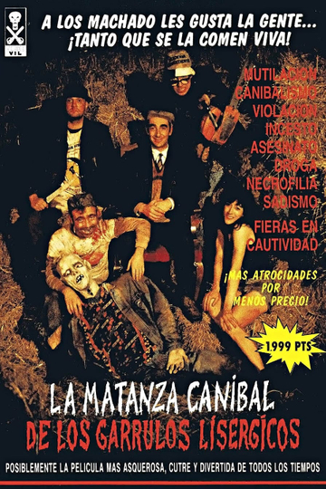 La matanza caníbal de los garrulos lisérgicos Poster