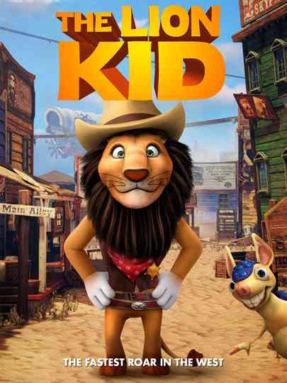 The Lion Kid Poster